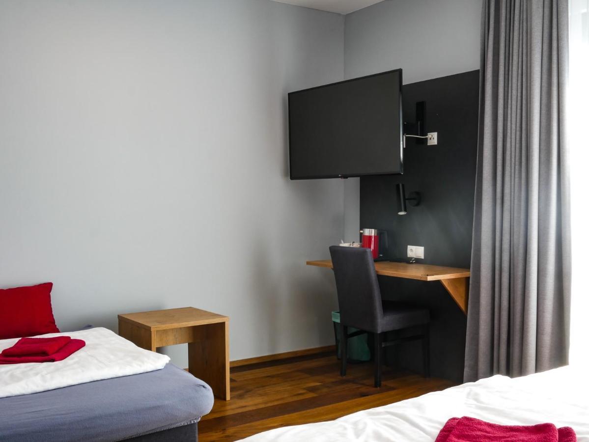 Hotel Linde-Sinohaus Lustenau Buitenkant foto